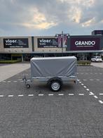 Aanhanger met huif – Humbaur Steely Cover 750 kg, Ophalen, Zo goed als nieuw