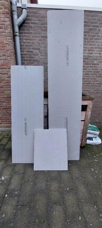 Te koop 3 stuks Jackaboard bouwplaten  20mm dikte  beschikbaar voor biedingen