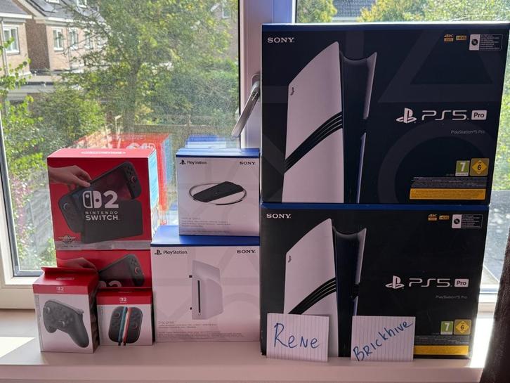 Nintendo switch 2 / Switch 2 Mariokart Nieuw/Sealed, Spelcomputers en Games, Spelcomputers | Nintendo Switch, Nieuw, Switch Original