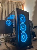 Game pc 4070 ryzen 7 5700X3D, Computers en Software, Desktop Pc's, 32 GB, Zelfgebouwde PC, Nieuw, Ophalen of Verzenden