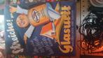 Glasurit emaille lack reclame bord. Blik/alu., Ophalen, Zo goed als nieuw, Reclamebord