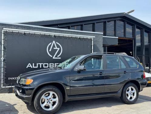 BMW X5 3.0i Executive (bj 2002, automaat), Auto's, BMW, Bedrijf, Te koop, X5, 4x4, ABS, Airbags, Airconditioning, Alarm, Centrale vergrendeling