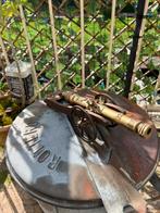 Antiek vintage  kanon op affuit geen revolver pistool geweer, Verzamelen, Militaria | Algemeen, Nederland, Ophalen of Verzenden
