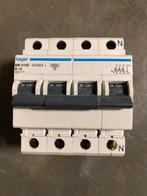 Hager Automaat 3 Fase + N B16, Ophalen of Verzenden, Gebruikt, Overige typen