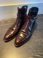 Bruinrode laarsjes van Tod´s, maat 40, Lage of Enkellaarzen, Ophalen of Verzenden, Zo goed als nieuw, Tod’s