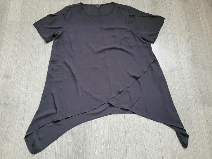 ESMARA zwarte top met aparte mouwen maat 52 ~ HH0001, Kleding | Dames, Grote Maten, Zo goed als nieuw, Shirt of Top, Zwart, Ophalen of Verzenden