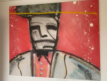 Espen Greger Hagen - Schitterend Kunstwerk 120x150 beschikbaar voor biedingen