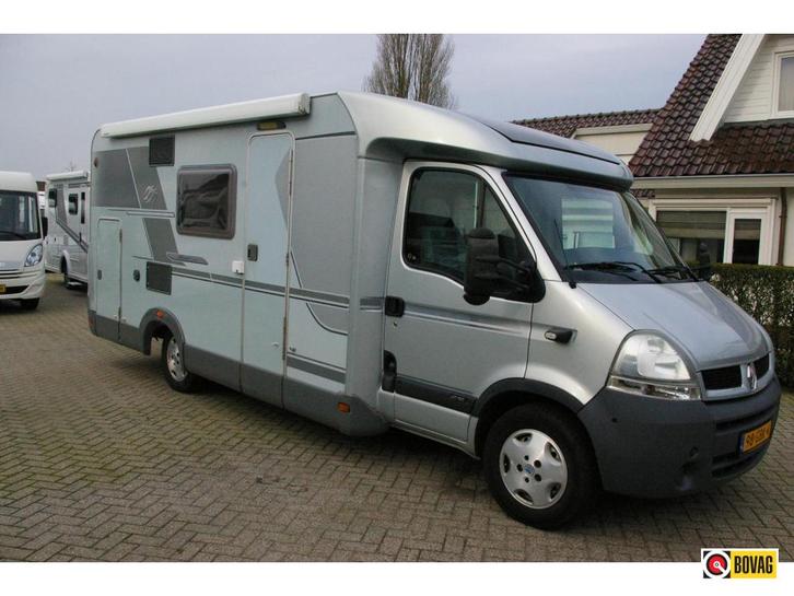 Knaus Sport Silver Line 650 TI Dwarsbed,Garage Top indeling., Caravans en Kamperen, Campers, Half-integraal, Knaus, Overige merken