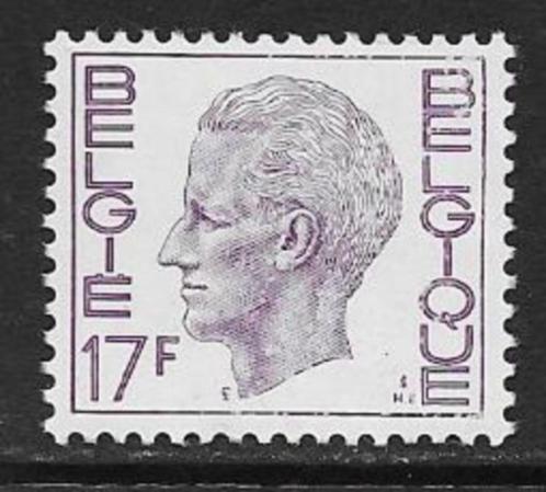 België 1975   Frankeer   1805   (Pfr), Postzegels en Munten, Postzegels | Europa | België, Postfris, Verzenden
