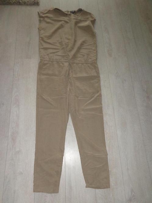taupekleurige jumpsuit van mbyM, maat L, Kleding | Dames, Jumpsuits, Zo goed als nieuw, Maat 42/44 (L), Ophalen of Verzenden