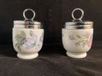 Royal Worcester Eierkokers Set. Coddler, Ophalen of Verzenden