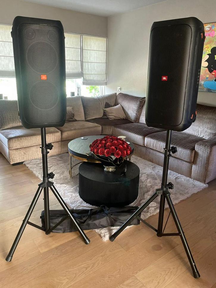 🎉JBL Partyboxen verhuur🎉, Hobby en Vrije tijd, Feestartikelen | Verhuur, Zo goed als nieuw, Overige, Verzenden