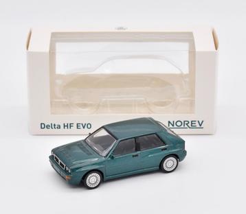 29544: Lancia Delta HF Evo - Norev 1:43 beschikbaar voor biedingen