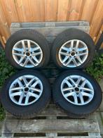 Originele Volkswagen Tiguan 5x112 16 Inch Winter, Auto-onderdelen, Banden en Velgen, 215 mm, 16 inch, Banden en Velgen, Personenwagen