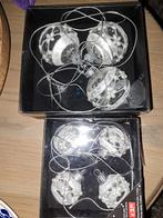 glazen kerstballen en naamkaarthouders z.g.a.n., Ophalen of Verzenden