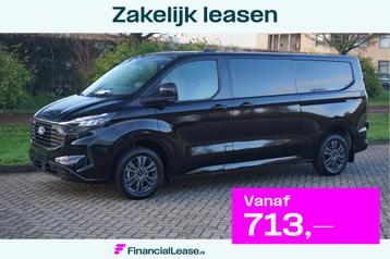 Ford Transit Custom 320L 170PK Limited AUT BPM VRIJ! Navi, C beschikbaar voor biedingen
