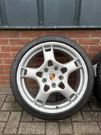 19 inch Originele Porsche 997 Lobster velgenset, Gebruikt, Banden en Velgen, Winterbanden, 235 mm