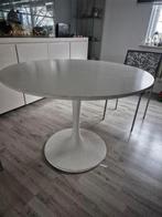 Mooie degelijke tafel, Huis en Inrichting, Tafels | Eettafels, Ophalen of Verzenden, Gebruikt, Rechthoekig, 50 tot 100 cm