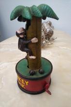 Monkey Bank !!!, Ophalen of Verzenden, Gebruikt, Metaal of Blik, Dier