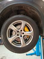 Velgen met winterbanden Alfa Romeo Stelvio, Auto-onderdelen, Banden en Velgen, Ophalen, 18 inch, Gebruikt, Velg(en)