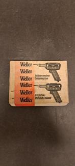 Weller vintage soldeerpistool met accessoires – in doos, Ophalen of Verzenden, Zo goed als nieuw, Minder dan 150 ampère, Overige typen