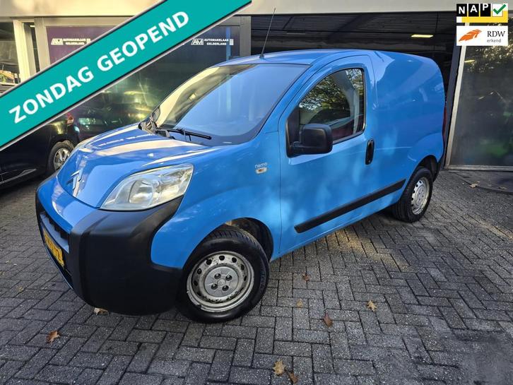 Citroen Nemo 1.4 HDi | NW RIEM | NW APK | NW KOPPELING, Auto's, Bestelauto's, Bedrijf, Te koop, ABS, Boordcomputer, Elektrische buitenspiegels
