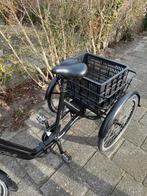 Electrische driewieldamesfiets km 12   Zgan, Overige merken, Ophalen of Verzenden, Zo goed als nieuw, 47 tot 51 cm