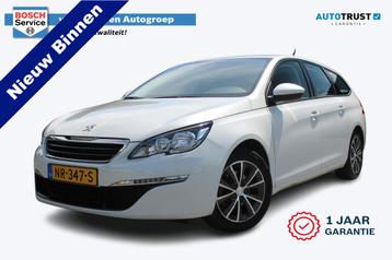 Peugeot 308 SW 1.2 PureTech Blue Lease Airco | Stuurbekracht beschikbaar voor biedingen