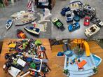 Veel playmobil auto’s en boten etc, Ophalen, Gebruikt