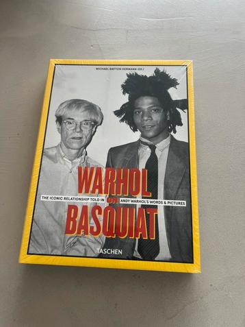 Warhol on Basquiat. The Iconic Relationship Geseald nieuw beschikbaar voor biedingen