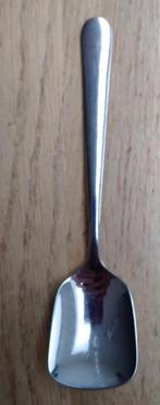 BSF 18/10 suikerschepje suikerlepel ijslepeltje? 13,5cm, Ophalen of Verzenden, Rvs of Chroom