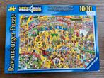 Ravensburger mirror puzzel, met gespiegelde afbeelding, Ophalen, 500 t/m 1500 stukjes, Zo goed als nieuw, Legpuzzel