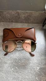 Ray-Ban Round Double Bridge, Zonnebril, Bruin, Nieuw, Ophalen of Verzenden
