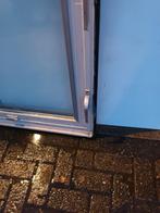 Aluminium tuimelramen met ombouw voorzien van dubbel glas en, Ophalen