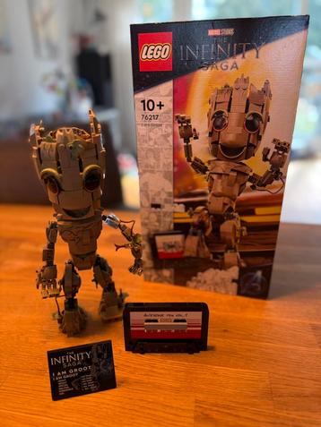 LEGO 76217 Ik ben Groot beschikbaar voor biedingen