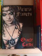 Victoria Frances Oracle Cards - Nieuwstaat, Boeken, Esoterie en Spiritualiteit, Verzenden, Zo goed als nieuw, Tarot of Kaarten leggen