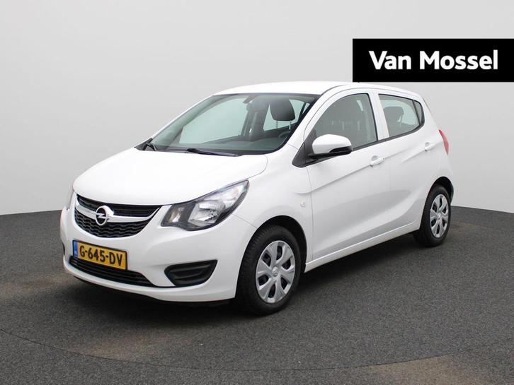 Opel KARL 1.0 ecoFLEX Edition | Airco | Cruise Control | Blu, Auto's, Opel, Bedrijf, Te koop, Karl, ABS, Airbags, Airconditioning