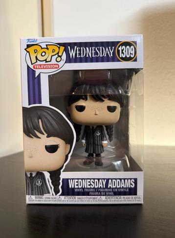Funko Pop! Wednesday: Wednesday Addams 1309 beschikbaar voor biedingen