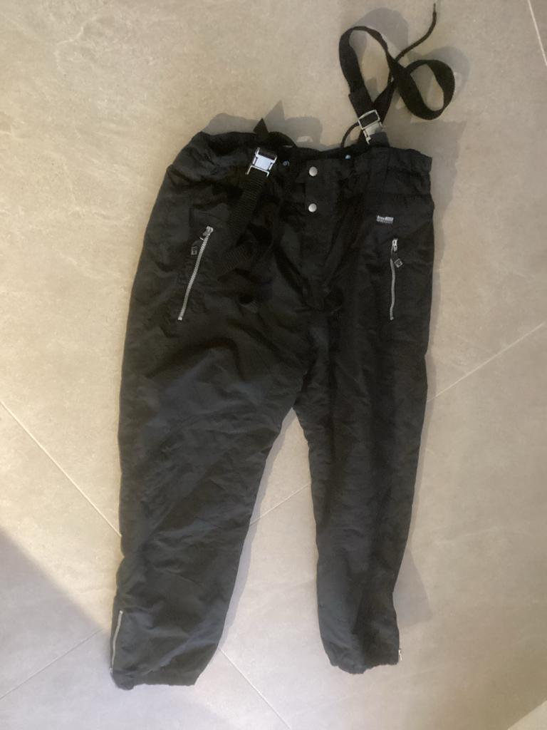 Brugi Snow Tech Skibroek Heren XL - Zwart, Maat 56/58 (XL), BRUGI Snow Tech, Zo goed als nieuw, Ophalen