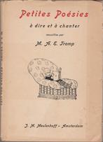 Petite Poésies à dire et à chanter - M.A.E.Tromp(1930?)"", Antiek en Kunst, Antiek | Boeken en Bijbels, Ophalen of Verzenden, M.A.E.Tromp