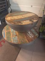 By boo salontafel, Huis en Inrichting, Tafels | Salontafels, Ophalen, Gebruikt, 50 tot 100 cm, Rond