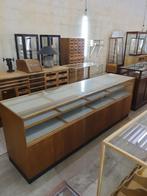 grote vintage toonbank ladekast balie winkelkast, Ophalen