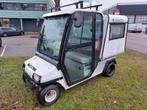 Clubcar carryall 2 golfkar met cabine, Sport en Fitness, Golf, Ophalen, Gebruikt, Golfkar, Overige merken