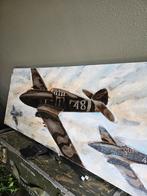 Heel groot 3D schilderij 152x64x6, Ophalen, Nederland