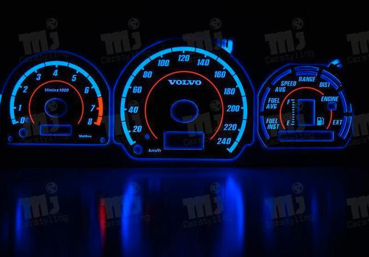 Volvo S40/ V40 - Indiglo Tellerplaten, Auto diversen, Tuning en Styling, Ophalen of Verzenden