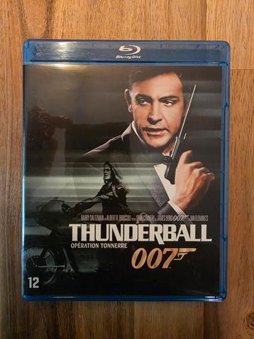 Thunderball 007 blu ray beschikbaar voor biedingen
