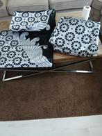 Tlamat, Huis en Inrichting, Ophalen, Zo goed als nieuw, Zwart, Vierkant