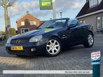 Mercedes SLK-Klasse 2.3 SLK 230 KOMPR / Cabrio / Org NL / Le, Auto's, Oldtimers, Automaat, Cabriolet, Zwart, Bedrijf