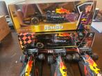 6x red bull racing burago rb14 rb15 rb16 rb16a rb18 rb19, Ophalen of Verzenden, Zo goed als nieuw, Auto, Bburago