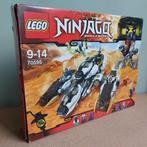 LEGO Ninjago Ultra Stealth Raider 70595, Ophalen of Verzenden, Zo goed als nieuw, Complete set, Lego